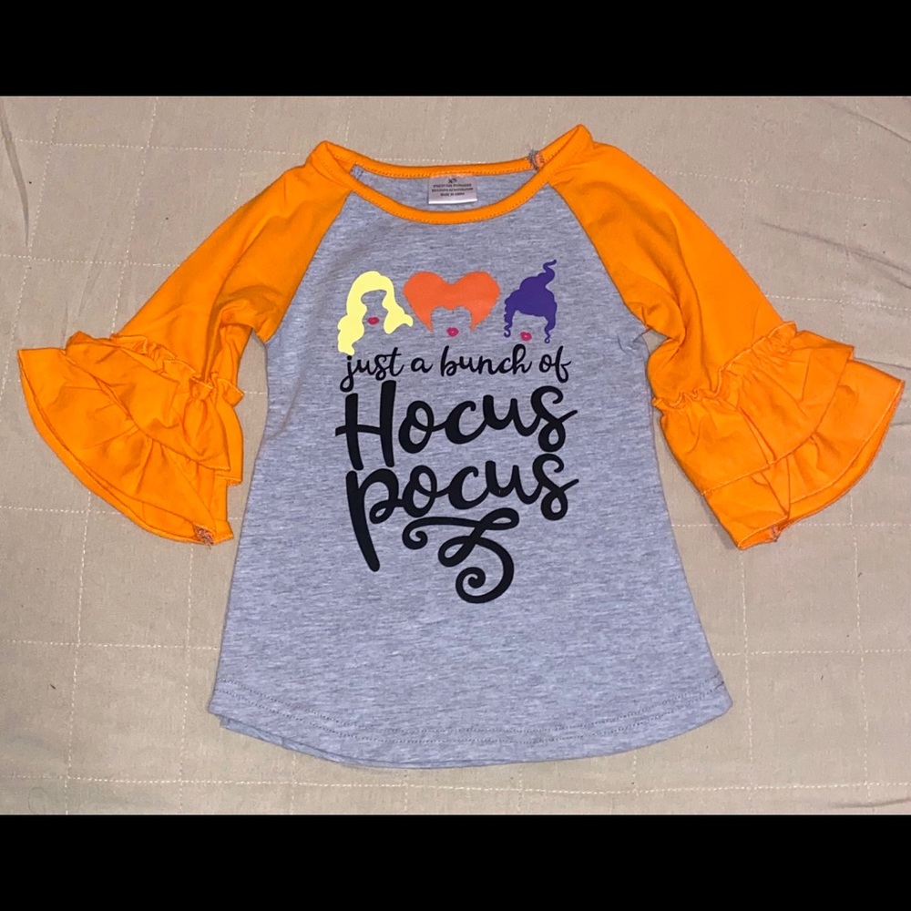 Hocus pocus Childs shirt